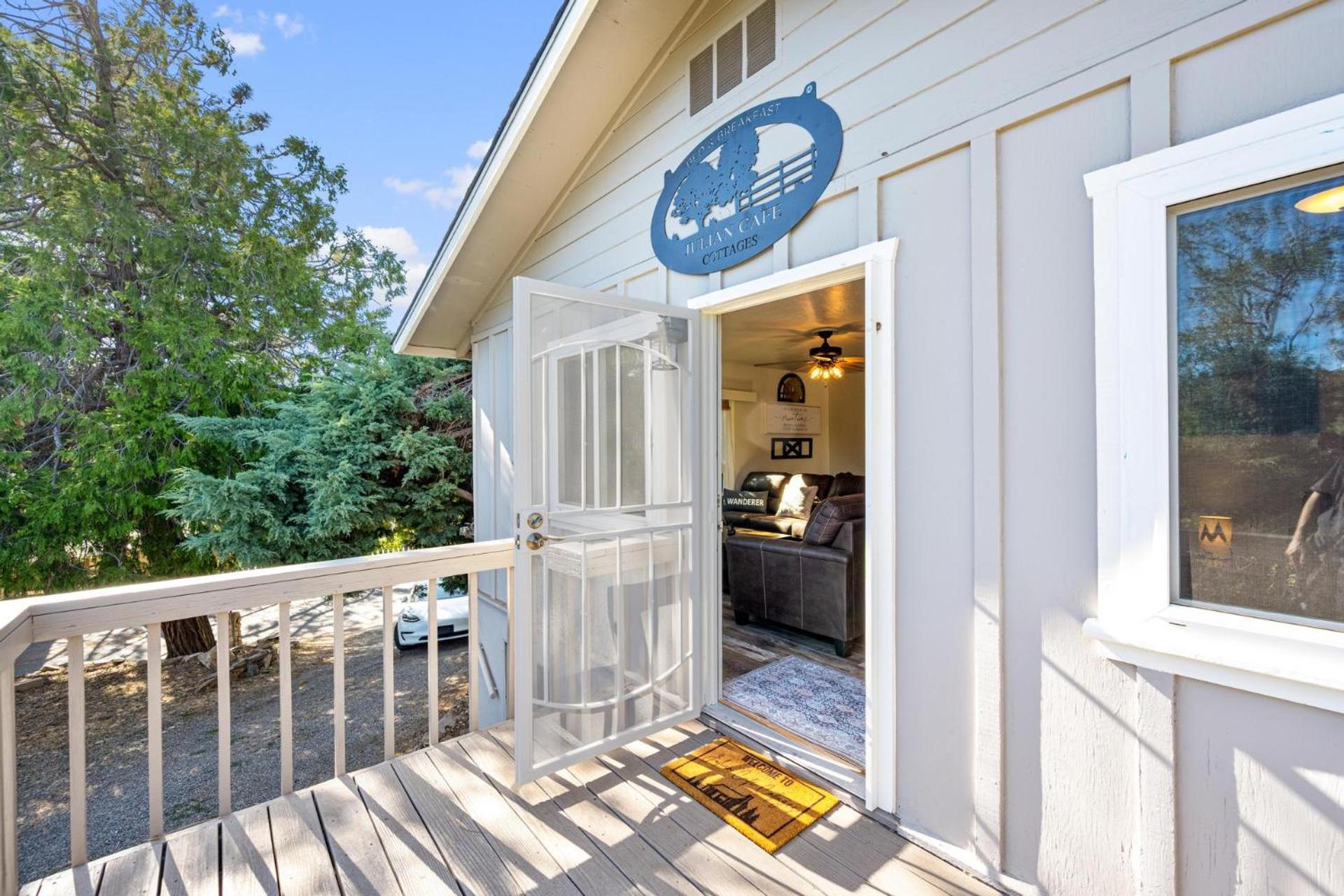 Julian Cafe Cottages With Breakfast At The Julian Cafe المظهر الخارجي الصورة